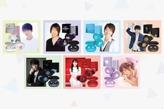 「声優ワイヤレスイヤホンシリーズ」特集 梶裕貴、神谷浩史、島﨑信長、福山潤、緑川光、上坂すみれ、諏訪ななかの7モデルを徹底解説