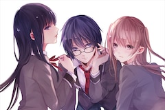 「ワンダーラビットガール」特集、作者・廣瀬ゆいが“キレイなエロ”イラストの着色術を解説