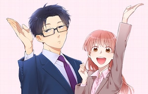 「ヲタクに恋は難しい」特集 伊達朱里紗＆伊東健人のヲタップル声優と作者・ふじたがトーク