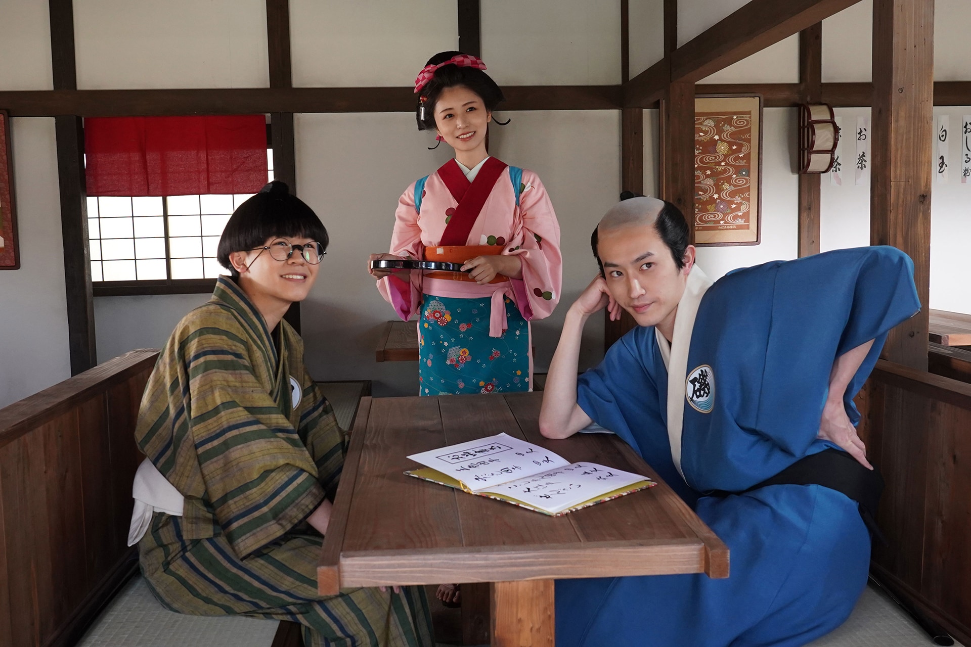 ドラマ「磯部磯兵衛物語 ～浮世はつらいよ～」コラムで深堀りする“説得