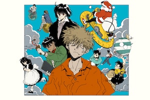 「S.Flight 内藤泰弘作品集」内藤泰弘インタビュー