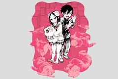 「羊角のマジョロミ」特集 阿部洋一×海法紀光対談