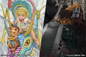 ヤングアニマルZERO特集 「ドゥルアンキ」「ベルセルク」三浦建太郎インタビュー&スタジオ我画潜入レポート