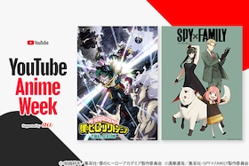 「YouTube Anime Week Supported by au」最新作に追いつこう！「僕のヒーローアカデミア」「SPY×FAMILY」をYouTubeで観る