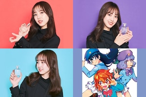 「絶対可憐チルドレン」コラボ香水特集 飯窪春菜インタビュー