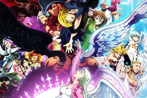 「ありがとう!大罪」梶裕貴、雨宮天、久野美咲が語った「七つの大罪」完結への思い