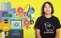 新千歳空港国際アニメーション映画祭2015特集 ふかわりょうインタビュー