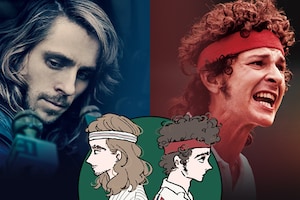 「ボルグ/マッケンロー 氷の男と炎の男」特集