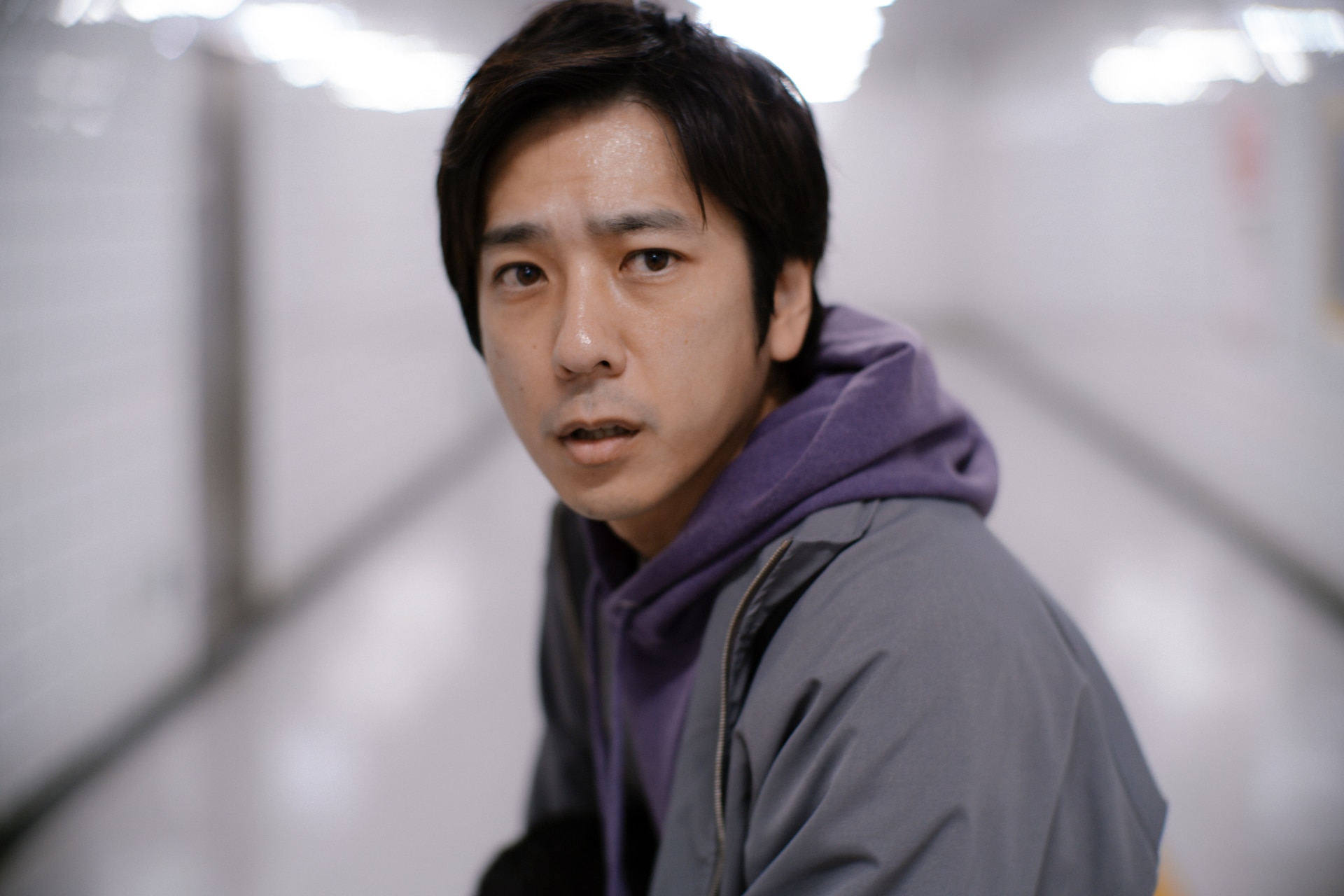 映画「8番出口」場面写真
