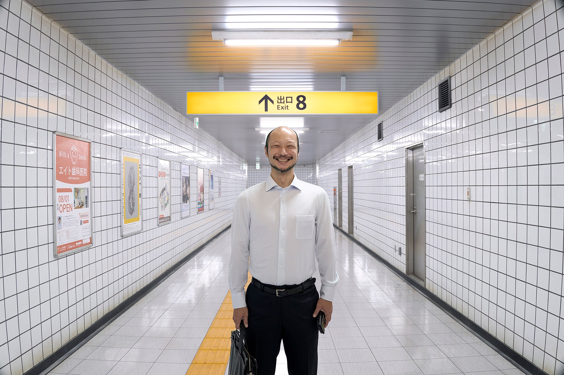 映画「8番出口」場面写真