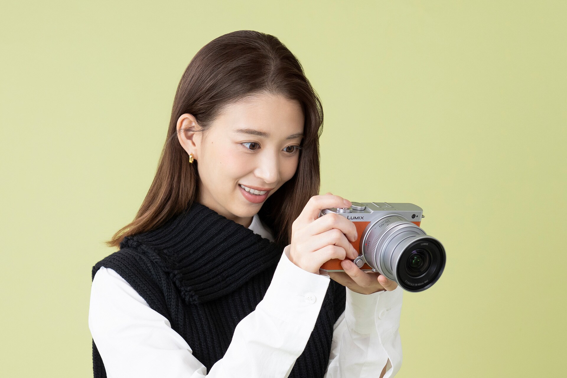 デジナタ連載 森川葵がフルサイズ一眼・LUMIX S9で味わう“想像していた
