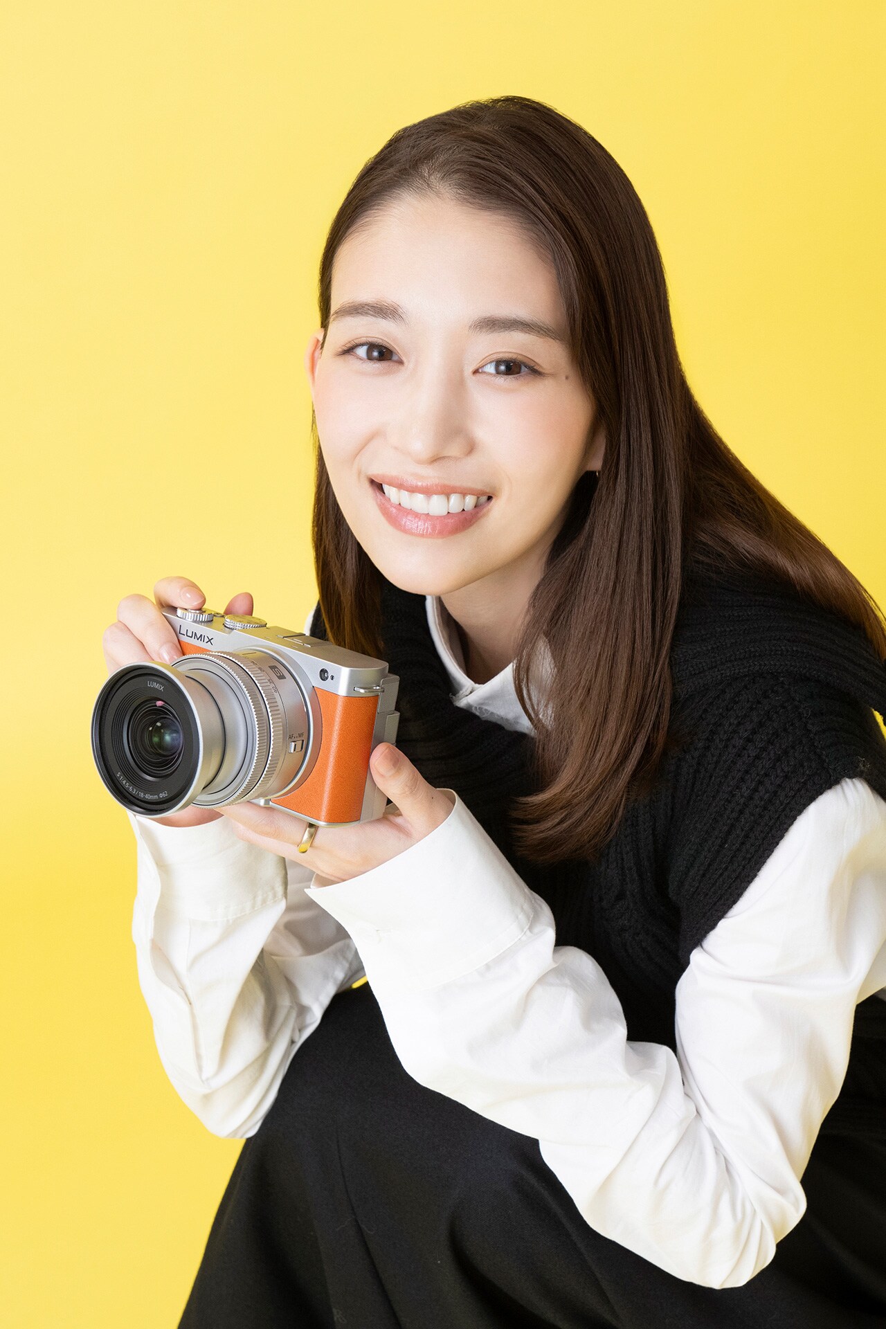 デジナタ連載 森川葵がフルサイズ一眼・LUMIX S9で味わう“想像していた