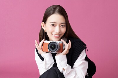 デジナタ連載 森川葵がフルサイズ一眼・LUMIX S9で味わう“想像していたイメージにマッチする瞬間”