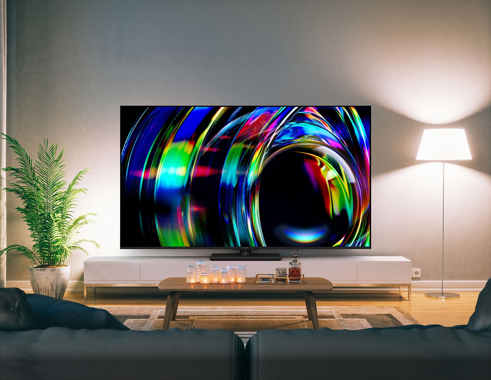 パナソニック「Mini LED 4K液晶ビエラ W97Cシリーズ」(7月17日発売)