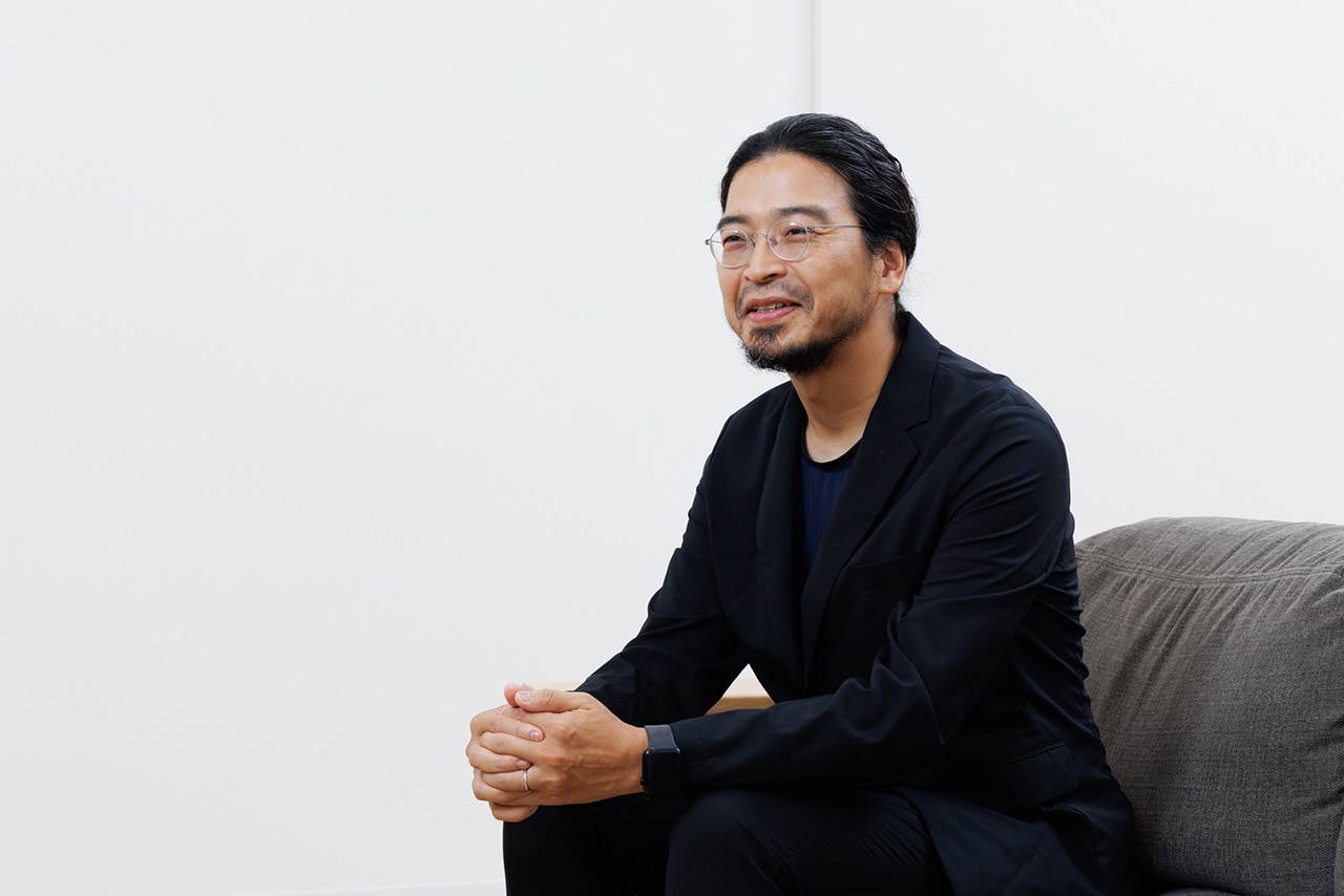 和やかに撮影を振り返ってくれた吉野耕平