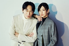 「ドクター・デスの遺産－BLACK FILE－」綾野剛×北川景子インタビュー