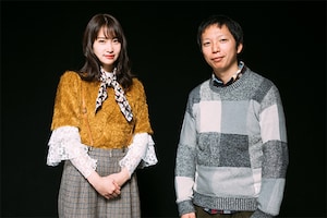 dTVオリジナルドラマ「不能犯」 永尾まりや×内藤瑛亮