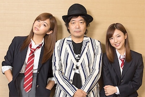 「映画 みんな！エスパーだよ！」園子温×池田エライザ×真野恵里菜インタビュー