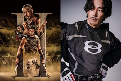 これぞ映画！小林直己が「グラディエーターII 英雄を呼ぶ声」を鑑賞、圧倒的スケールと継承のドラマに胸を熱くする