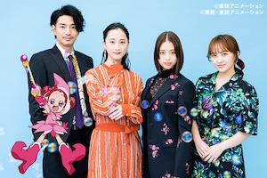 「魔女見習いをさがして」森川葵×松井玲奈×百田夏菜子×三浦翔平インタビュー