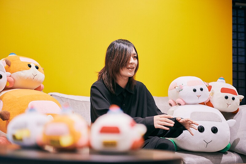 ヤバイTシャツ屋さん こやまたくや サンリオコラボ ぬいぐるみ