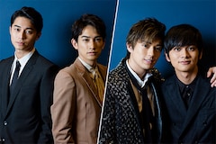 「OVER DRIVE」東出昌大×町田啓太 / 新田真剣佑×北村匠海インタビュー