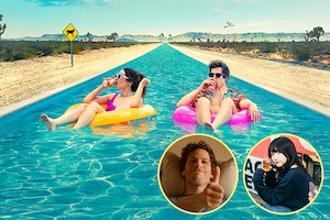 山崎まどかと酒村ゆっけ、が新時代のタイムループSFロマコメ「パーム・スプリングス」をレビュー