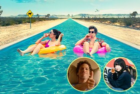 山崎まどかと酒村ゆっけ、が新時代のタイムループSFロマコメ「パーム・スプリングス」をレビュー