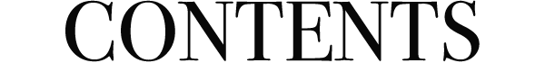 CONTENTS