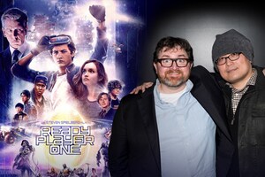「レディ・プレイヤー1」特集 原作者アーネスト・クライン×川原礫 対談