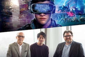 「レディ・プレイヤー1」特集 森崎ウィン×原作者アーネスト・クライン×製作者ドナルド・デ・ライン 鼎談