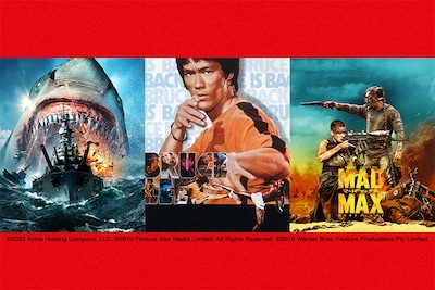 サメ映画とブルース・リーでGW満喫！BS12で怒涛の10作品放送 | サメ映画ルーキー＆高橋ターヤンが楽しみ方をナビゲート