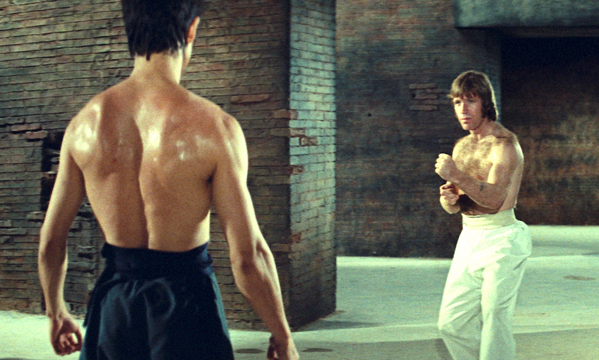 「ドラゴンへの道」場面写真 ©2010 Fortune Star Media Limited. All Rights Reserved.