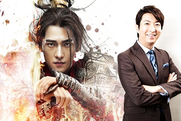 有村昆が語るドラマ「神龍＜シェンロン＞-Martial Universe-」 - 映画