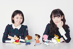 欅坂46今泉佑唯&小池美波が語る「映画クレヨンしんちゃん 襲来!! 宇宙人シリリ」