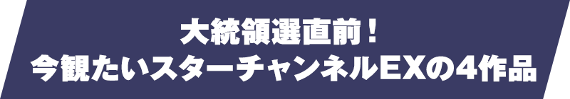 スターチャンネルex 特集 映画ナタリー 特集 インタビュー