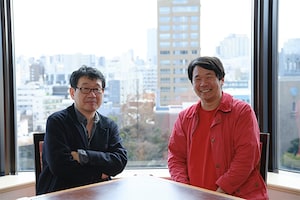 「ステップ」重松清×劔樹人インタビュー