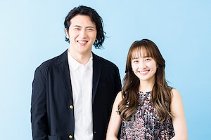 映画「すくってごらん」尾上松也×百田夏菜子インタビュー