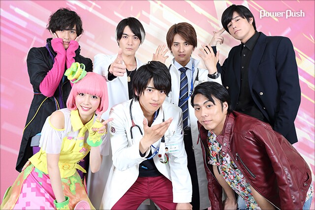 仮面ライダーエグゼイド 生写真　岩永徹也×小野塚勇人×甲斐翔真 仮面ライダーエグゼイド 生写真 岩永徹也×小野塚勇人×甲斐翔真