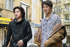 藤原竜也と竹内涼真がしのぎを削った“デュエル”、「太陽は動かない」で高め合った120％の関係性