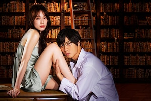 “セクシーな変態”、ちょっと古風…橋本良亮×中村ゆりか「痴情の接吻」を語る