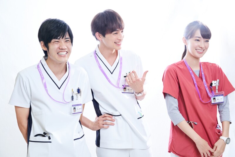 ドクターエッグス～研修医・蟻原涼平～」一ノ瀬颯×宮本茉由×上川周作が