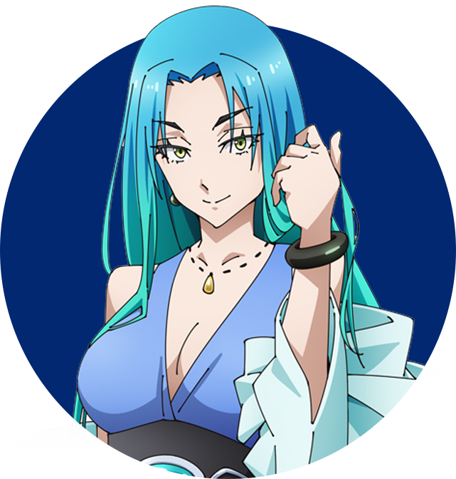 ユラ（CV：大西沙織）