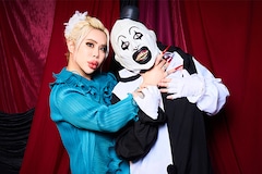 ホラー大好きアレン様がキュートで残酷な「テリファー 聖夜の悪夢」を鑑賞「もうピエロ、大っ嫌い!」