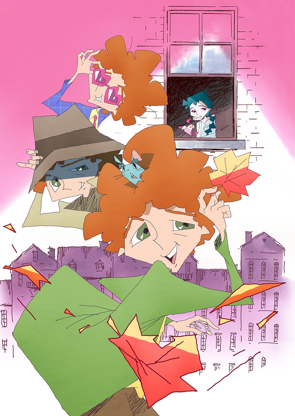 映画「トリツカレ男」ビジュアル