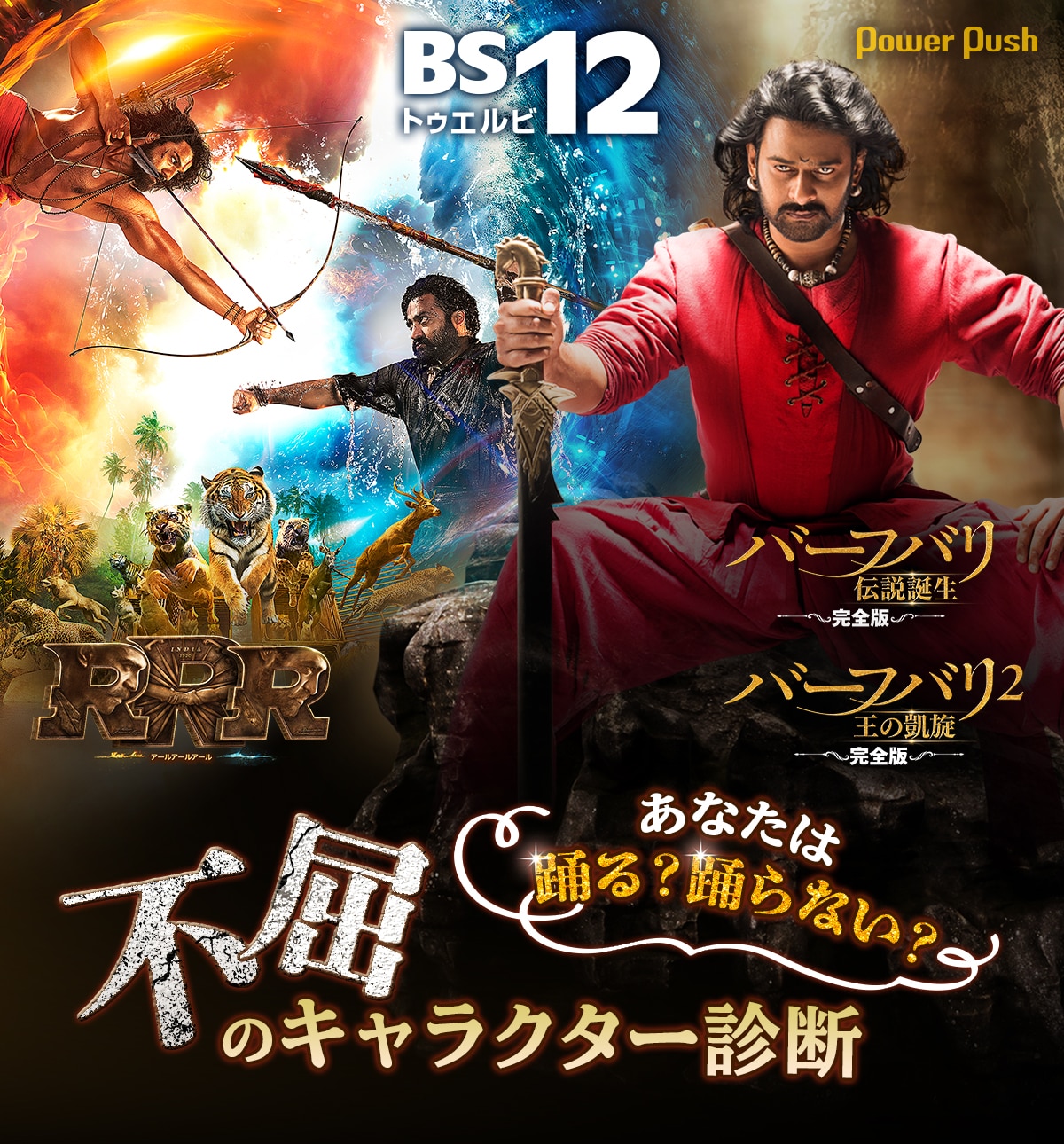 RRR DVD バーフバリ マッキー　サーホー　マガディーラ　ジョン・ウィック RRR【Blu-ray】 | HMV&BOOKS online - TWBS-5319