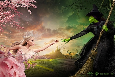 名曲の数々、魔法に満ちた世界！悪い魔女・善い魔女の秘話を紡ぐエンタテインメント超大作「ウィキッド ふたりの魔女」