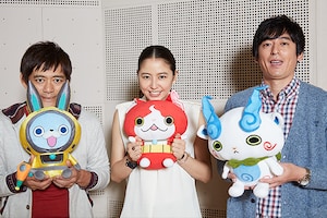 「映画 妖怪ウォッチ エンマ大王と5つの物語だニャン!」長澤まさみ×博多華丸・大吉インタビュー