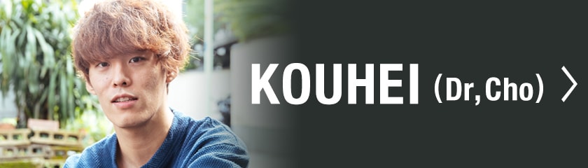 04 Limited Sazabys「LIVE AT NIPPON BUDOKAN」インタビュー｜ソロ