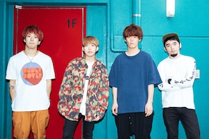 04 Limited Sazabys「LIVE AT NIPPON BUDOKAN」インタビュー